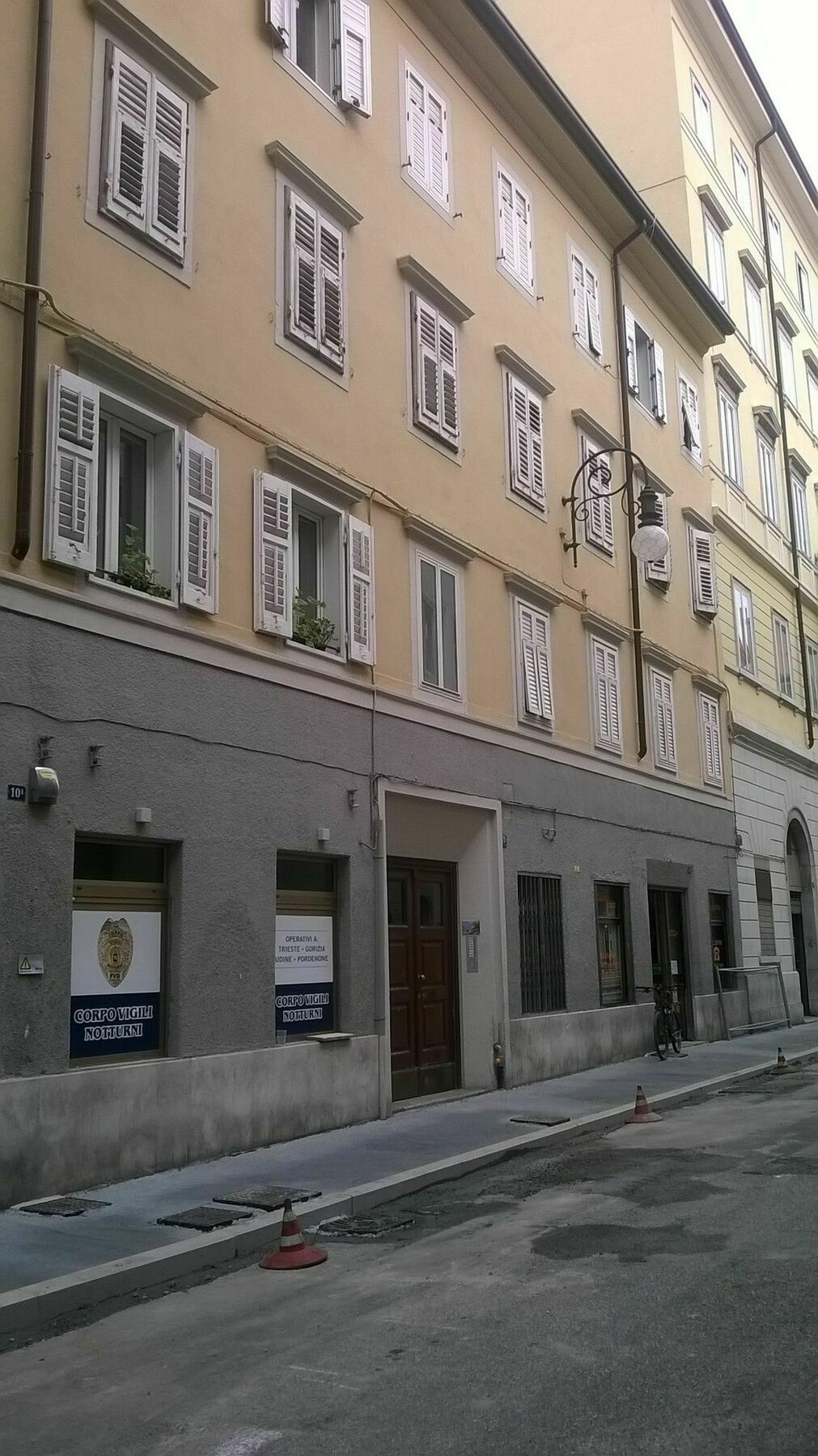 Casa Vacanze Rilke Trieste Eksteriør billede
